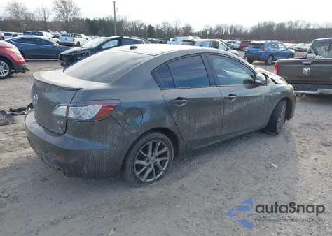 2012 Mazda 3 S z USA, uszkodzony, nr VIN JM1BL1W92C1683121